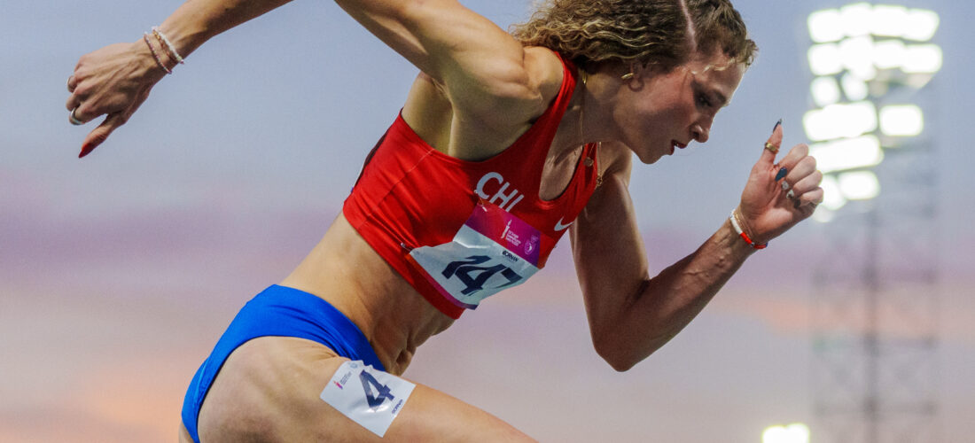 ¡Una crack! Martina Weil conquistó oro y récord en los Odesur