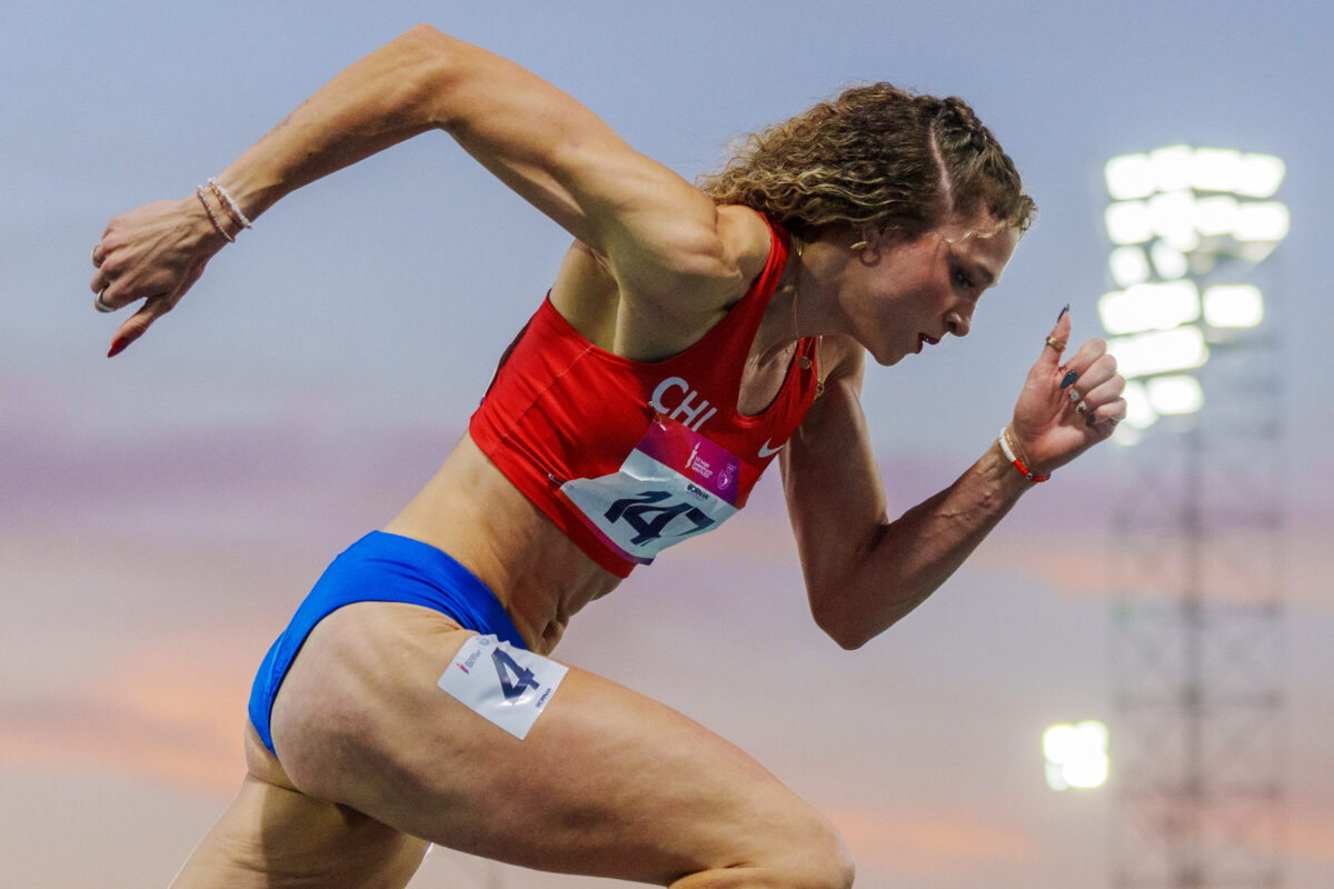 ¡Una crack! Martina Weil conquistó oro y récord en los Odesur