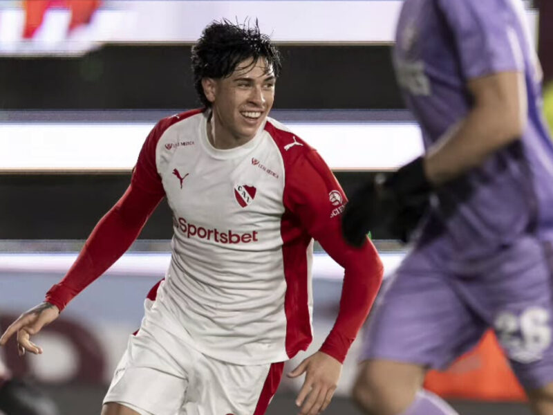 Maximiliano Gutiérrez dejará Independiente para tener su primera experiencia en Europa