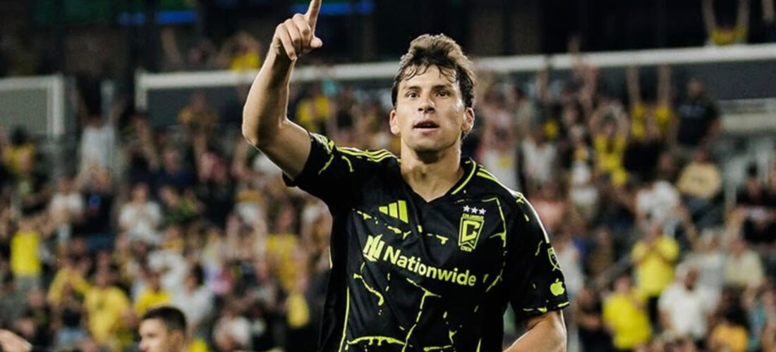 VIDEO | Gonzalo Tapia marcó su primer gol y dio una asistencia en la victoria de Columbus Crew en la MLS