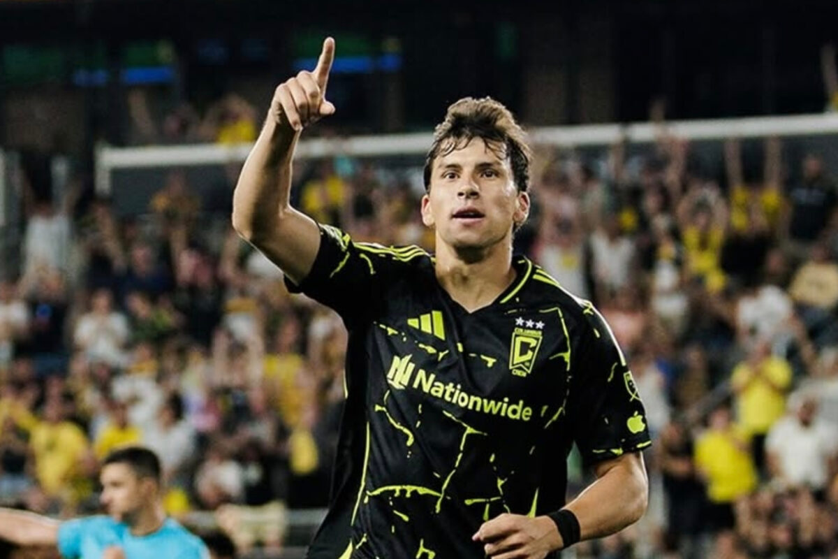 VIDEO | Gonzalo Tapia marcó su primer gol y dio una asistencia en la victoria de Columbus Crew en la MLS
