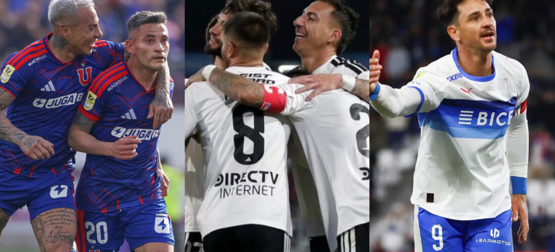 Programación | Con bajas en algunos equipos: Así se jugarán los octavos de final de la Copa Chile