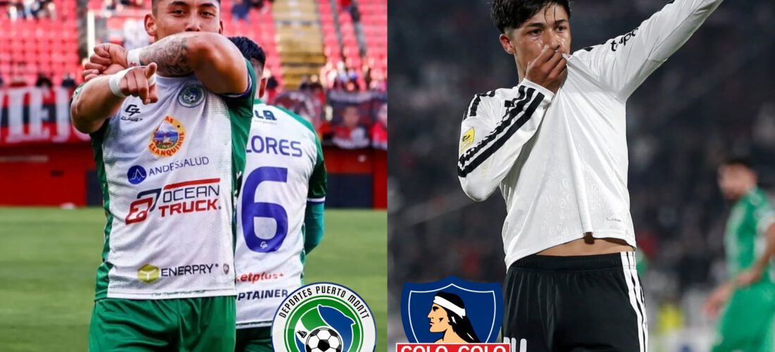 Deportes Puerto Montt vs. Colo Colo por los cuartos de final de Copa Chile: Día, hora y cómo seguir en vivo