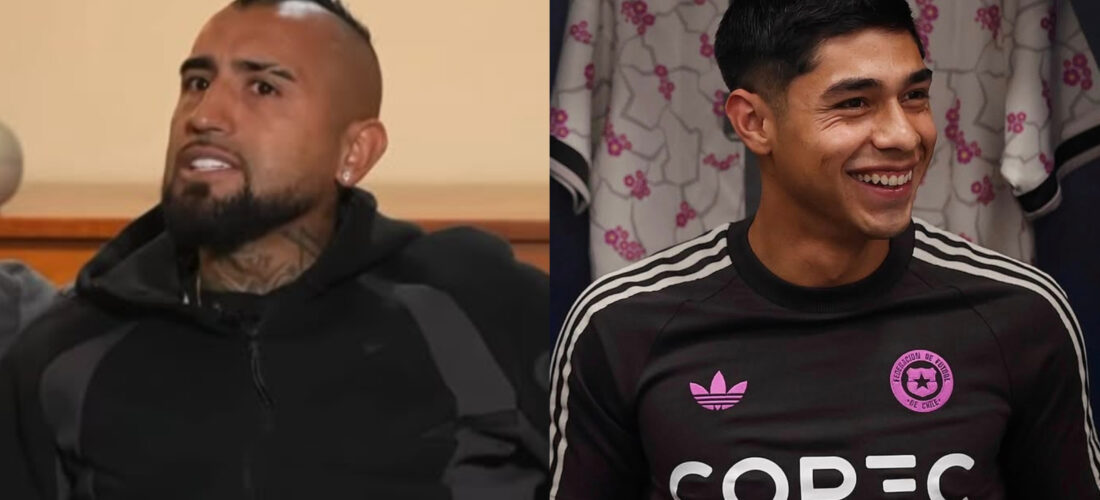“Está verde”: Arturo Vidal habló sobre el rendimiento de Darío Osorio