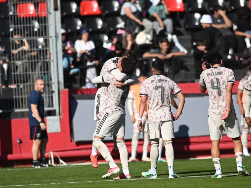 ¡Debut triunfal! La Roja Sub 20 goleó a Panamá en el primer partido de los Juegos Sudamericanos