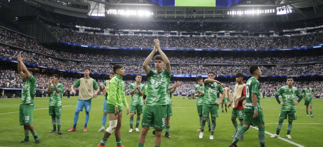 Con tres expulsados: Santiago Wanderers cayó en polémica final ante Real Madrid en España