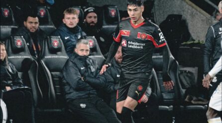 Fin de la teleserie: Darío Osorio logró salir de Dinamarca y fichó por un equipo de la Premier League