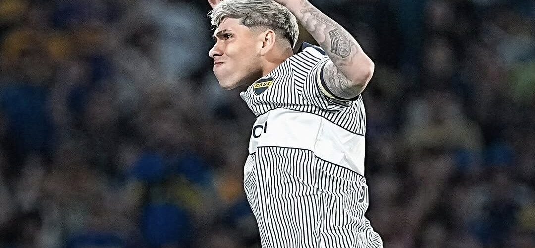 Carlos Palacios volvió a jugar en Boca Juniors y anotó un gol decisivo