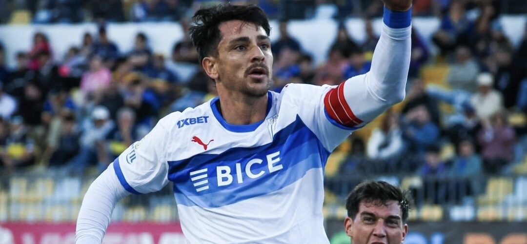 Nuevamente Zampedri salvador: Universidad Católica derrotó a Everton y sigue firme por el Chile 2
