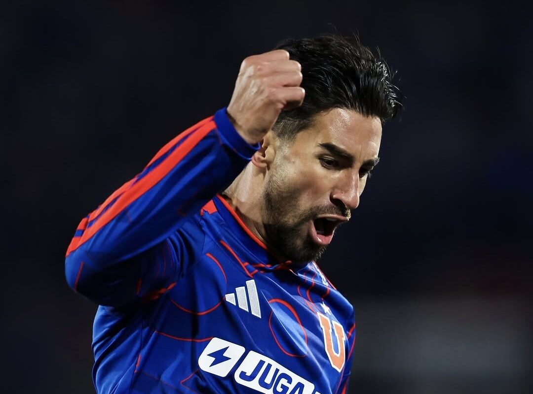 Universidad de Chile volvió a los triunfos ante Coquimbo Unido con doblete de Juan Martín Lucero