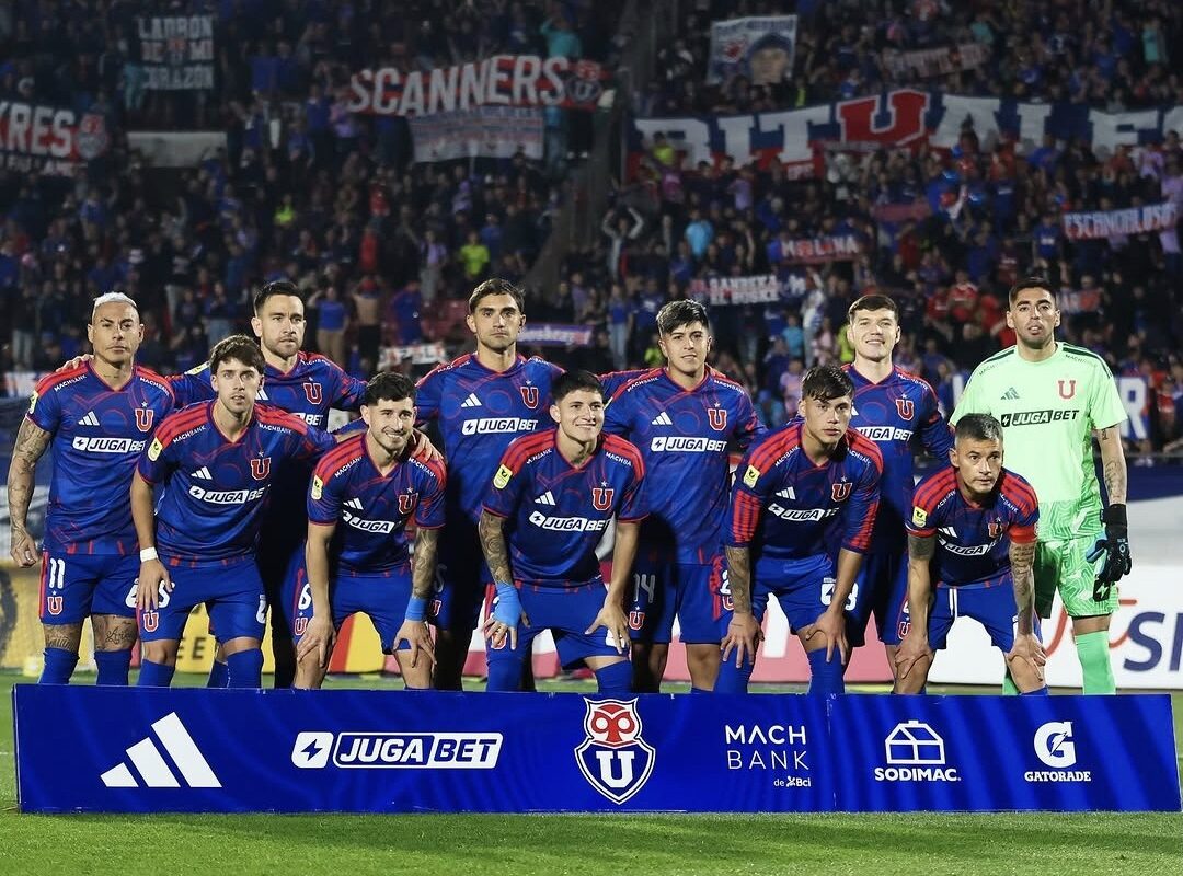 ¡Golpe a los azules! Figura de Universidad de Chile sería baja por un mes debido a una lesión