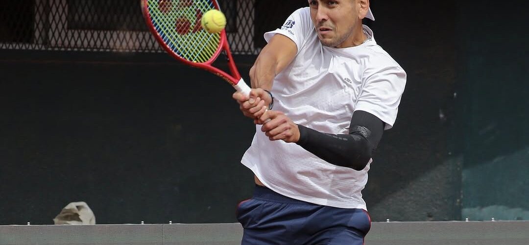 Alejandro Tabilo sufrió la remontada de Daniel Mérida y perdió el primer punto en Copa Davis