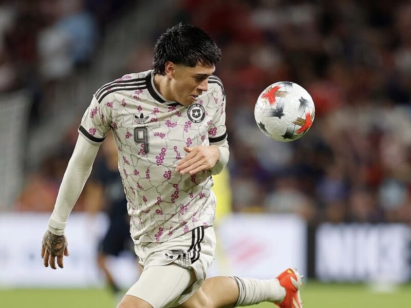 Segunda derrota consecutiva de Nicolás Córdova: Chile perdió ante Estados Unidos