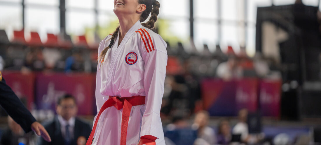 Valentina Toro volvió a lo grande tras su lesión y ganó oro en los Odesur