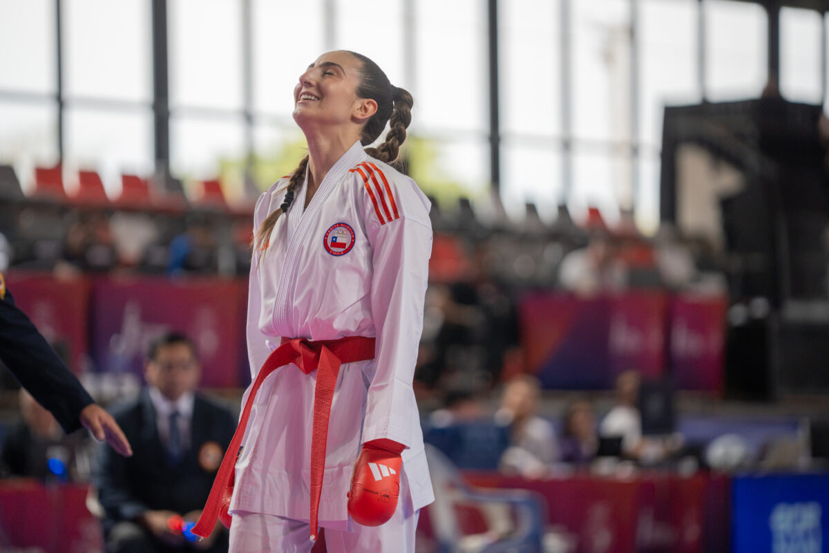 Valentina Toro volvió a lo grande tras su lesión y ganó oro en los Odesur