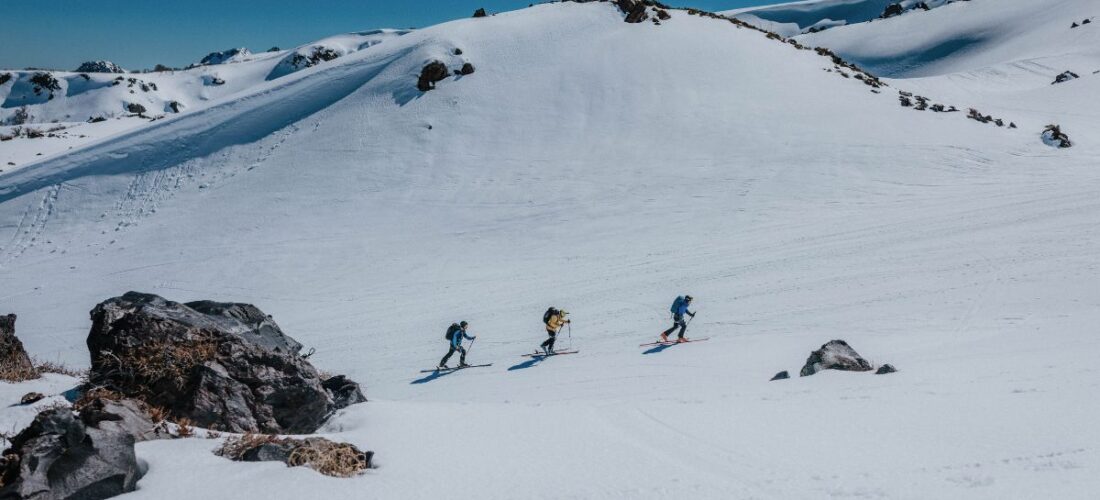 Nevados de Chillán recibió el Ride the Volcano 2026 y cerró el Circuito Nacional de Snowkite