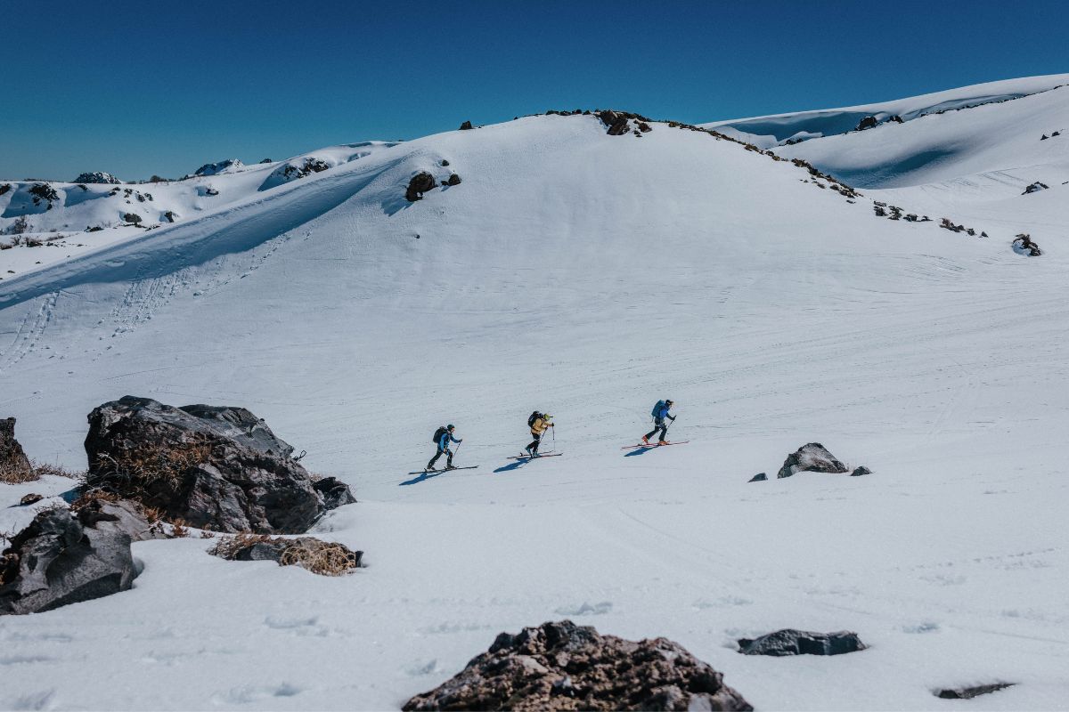 Nevados de Chillán recibió el Ride the Volcano 2026 y cerró el Circuito Nacional de Snowkite