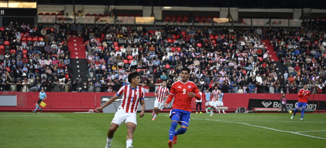 La Roja Sub 20 sufrió agónica caída ante Paraguay y deberá pelear por el bronce