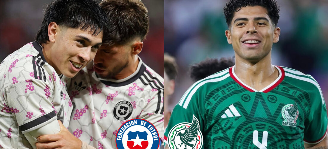 Chile vs. México por la fecha FIFA: Día, hora y cómo seguir en vivo aquí