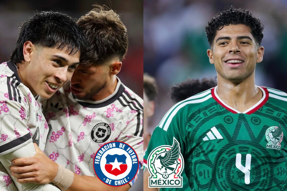 Chile vs. México por la fecha FIFA: Día, hora y cómo seguir en vivo