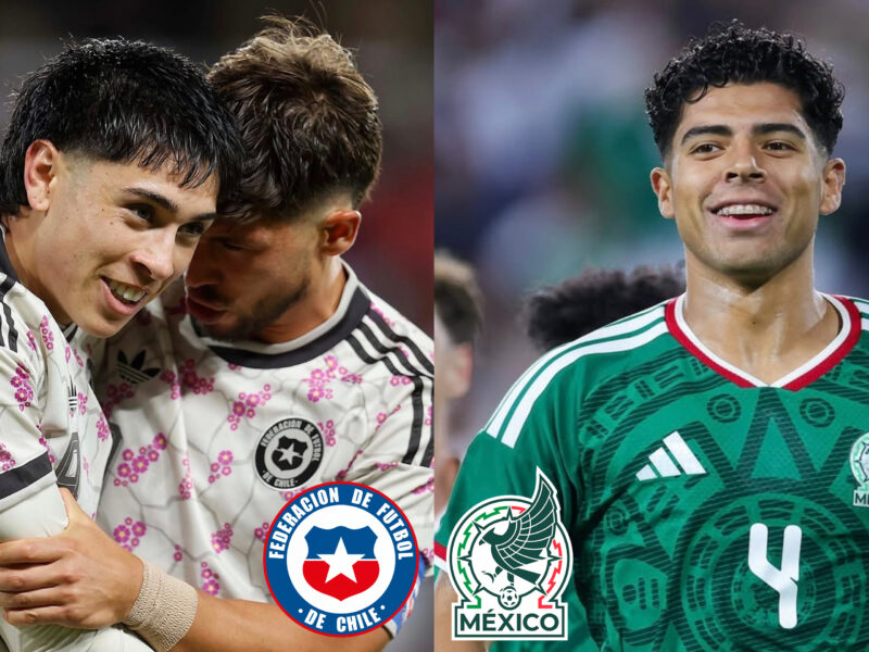 Chile vs. México por la fecha FIFA: Día, hora y cómo seguir en vivo