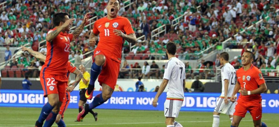 Esto no se olvidará jamás: Revive la histórica goleada 7-0 de Chile sobre México
