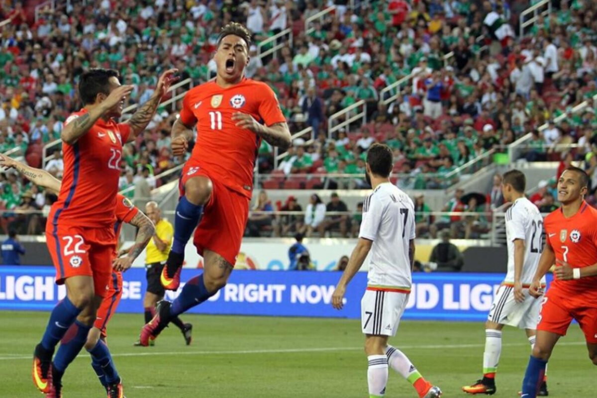 Esto no se olvidará jamás: Revive la histórica goleada 7-0 de Chile sobre México