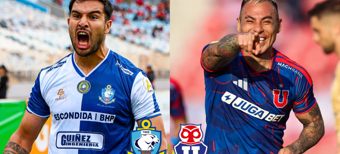 Deportes Antofagasta vs. Universidad de Chile por los cuartos de final de Copa Chile: Día, hora y cómo seguir en vivo aquí