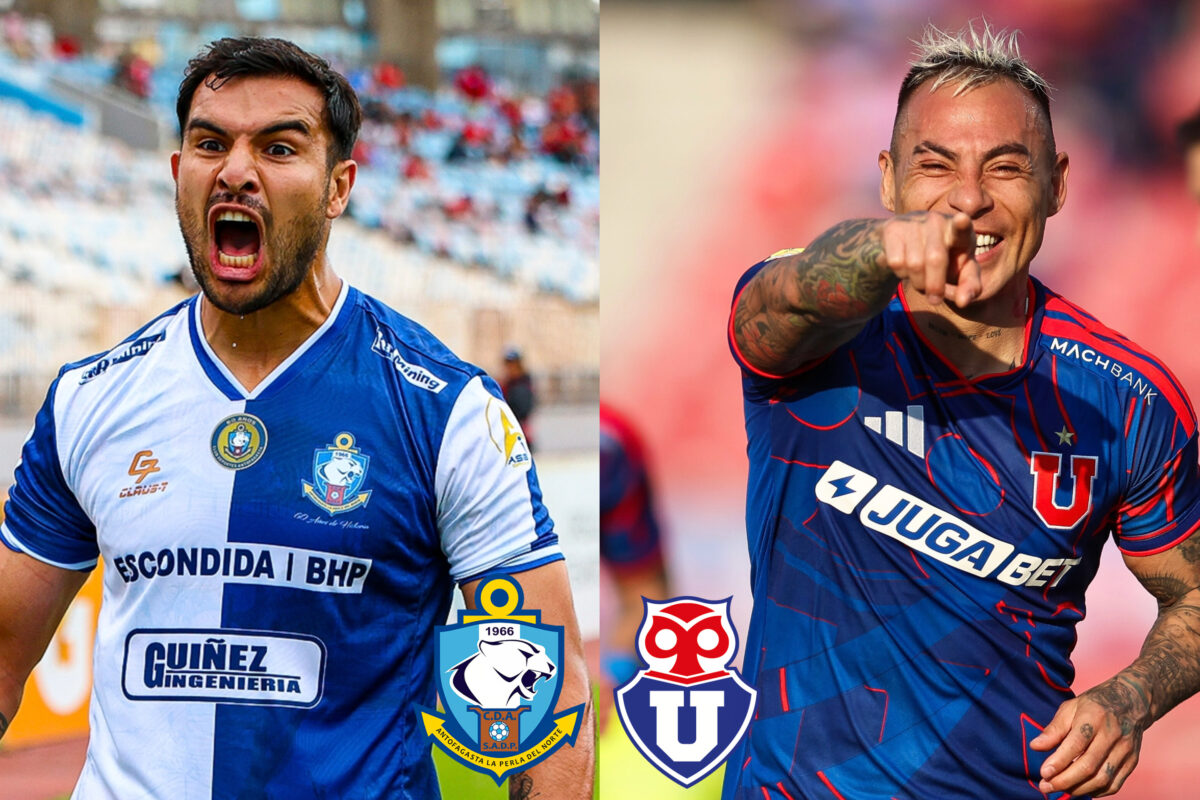 Deportes Antofagasta vs. Universidad de Chile por los cuartos de final de Copa Chile: Día, hora y cómo seguir en vivo aquí