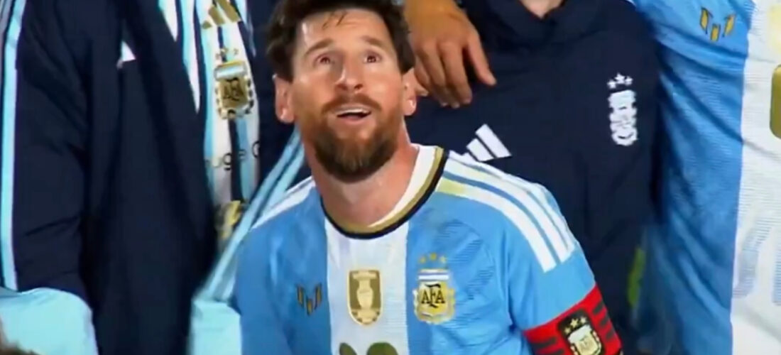 ¡Indignación total! El insólito momento que se vivió en la despedida de Lionel Messi en Argentina