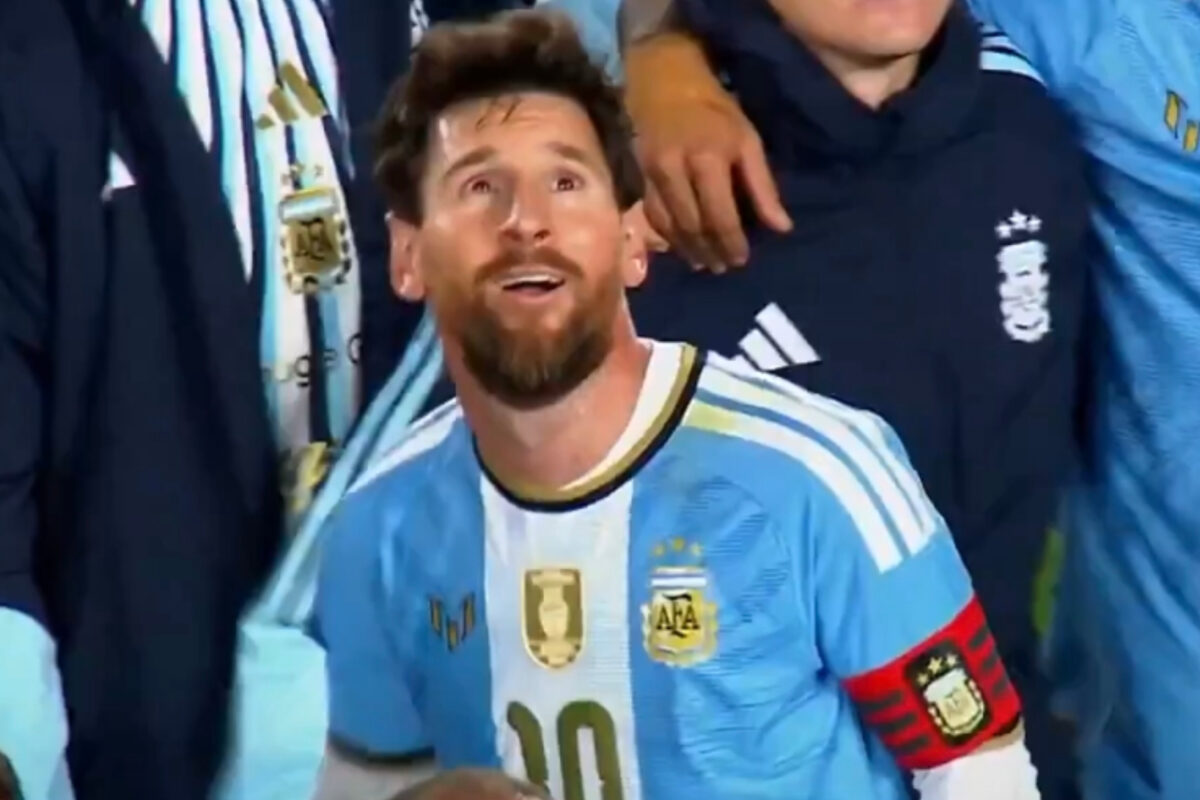 ¡Indignación total! El insólito momento que se vivió en la despedida de Lionel Messi en Argentina