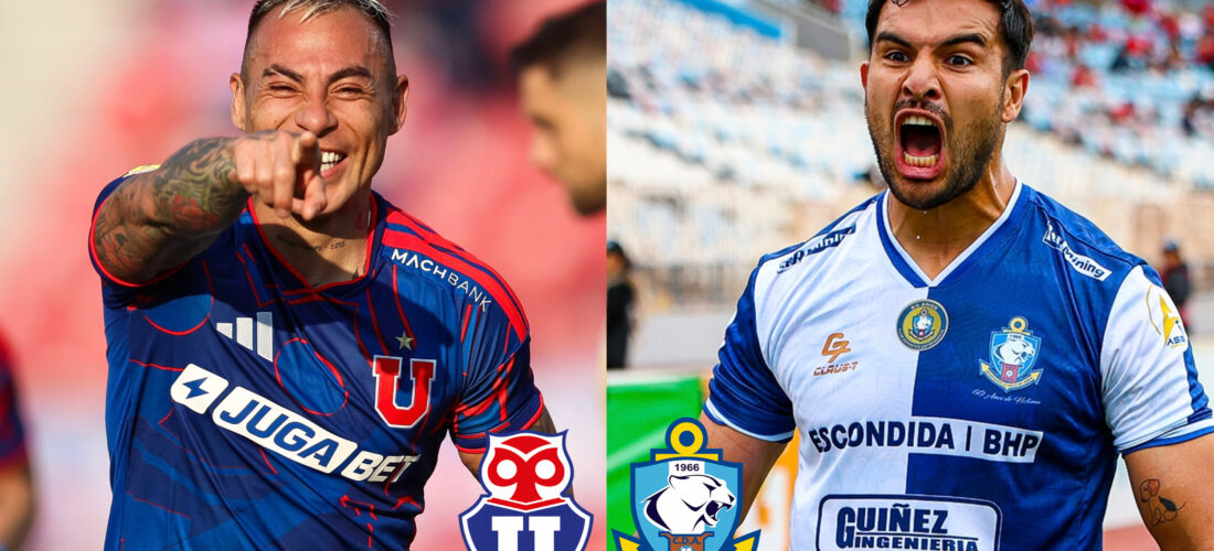 Universidad de Chile vs. Deportes Antofagasta por los cuartos de final de Copa Chile: Día, hora y cómo seguir en vivo aquí