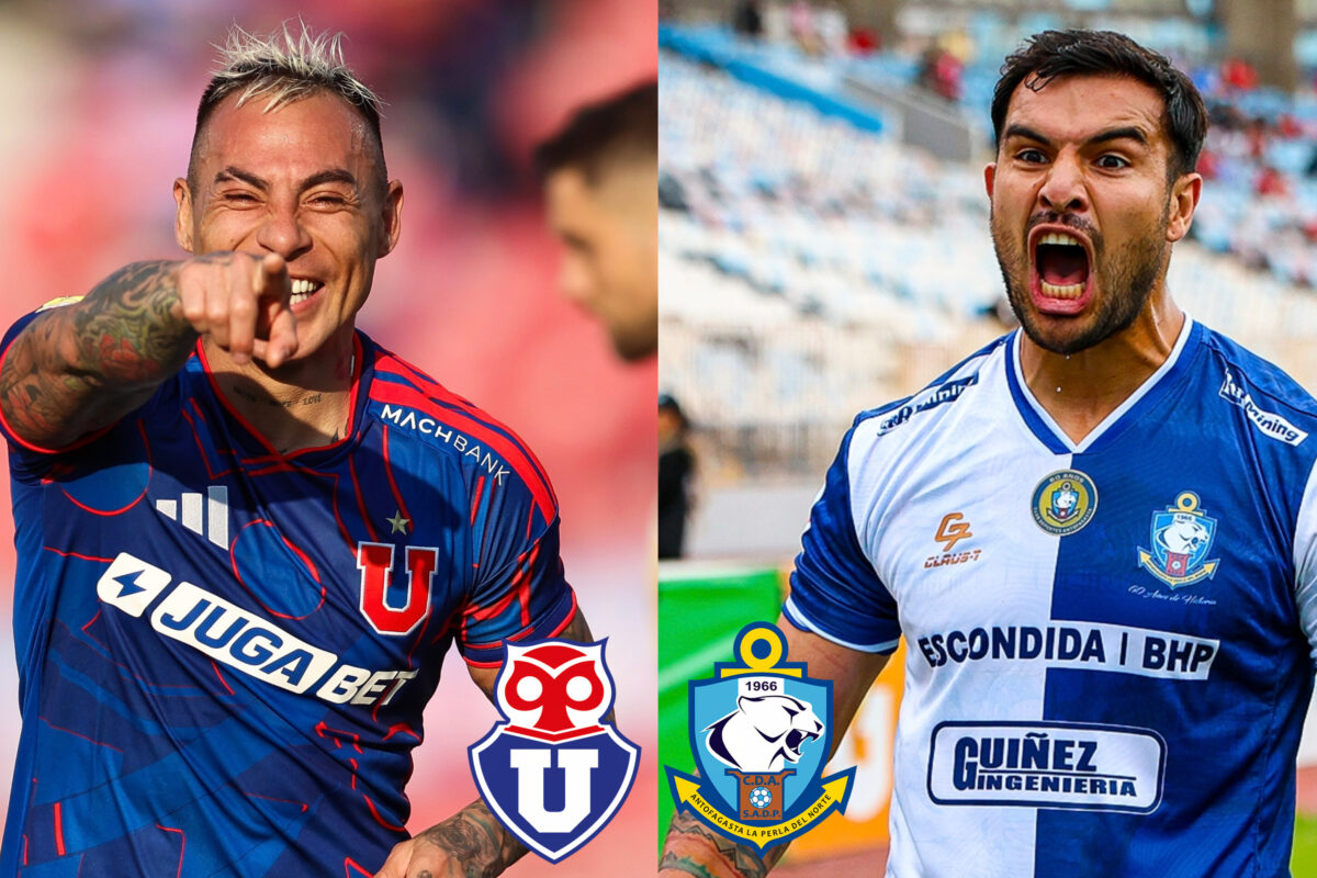 Universidad de Chile vs. Deportes Antofagasta por los cuartos de final de Copa Chile: Día, hora y cómo seguir en vivo aquí
