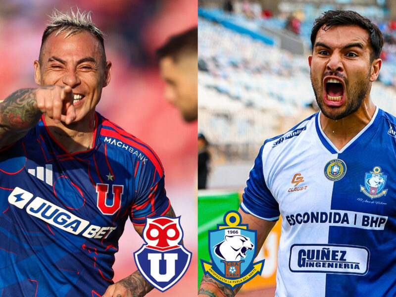 Universidad de Chile vs. Deportes Antofagasta por los cuartos de final de Copa Chile: Día, hora y cómo seguir en vivo aquí