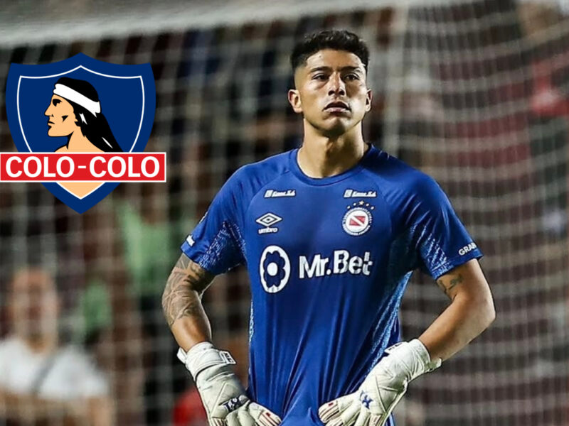 ¿Vuelve a Colo Colo? Desde Argentina hablaron sobre el futuro de Brayan Cortés