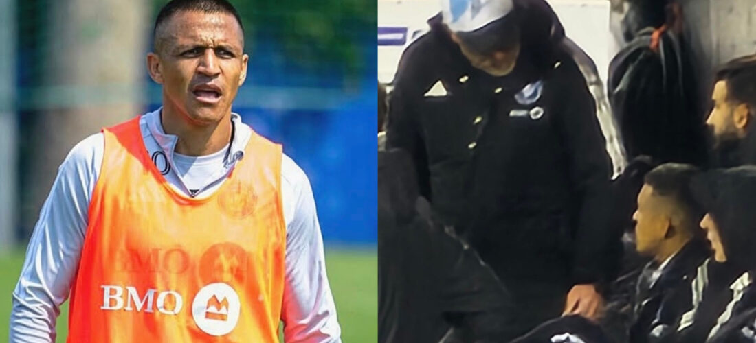 “No podemos cambiar todo solo para hacer jugar al famoso”: La polémica frase que dejó el DT de Montreal contra Alexis Sánchez