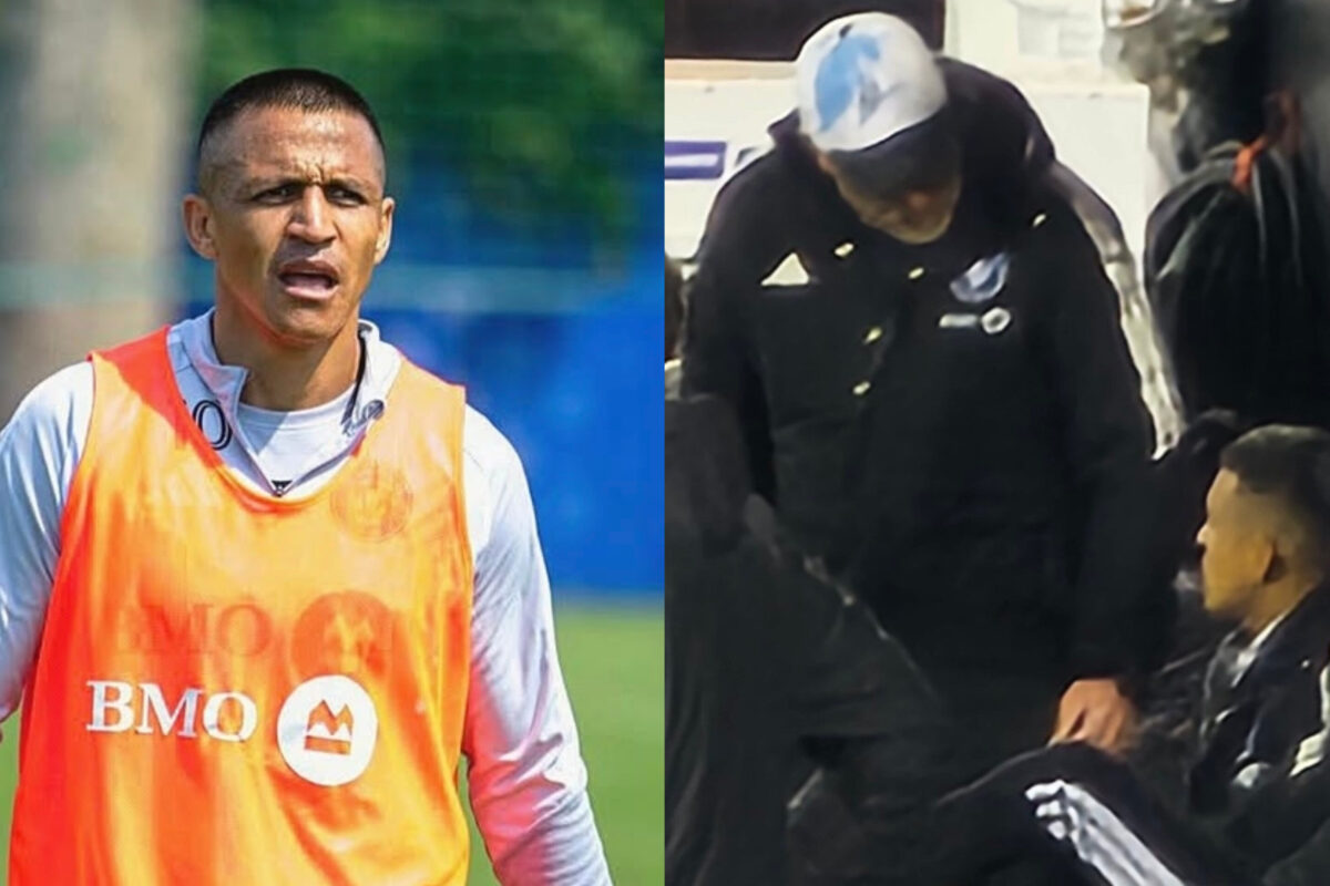 “No podemos cambiar todo solo para hacer jugar al famoso”: La polémica frase que dejó el DT de Montreal contra Alexis Sánchez