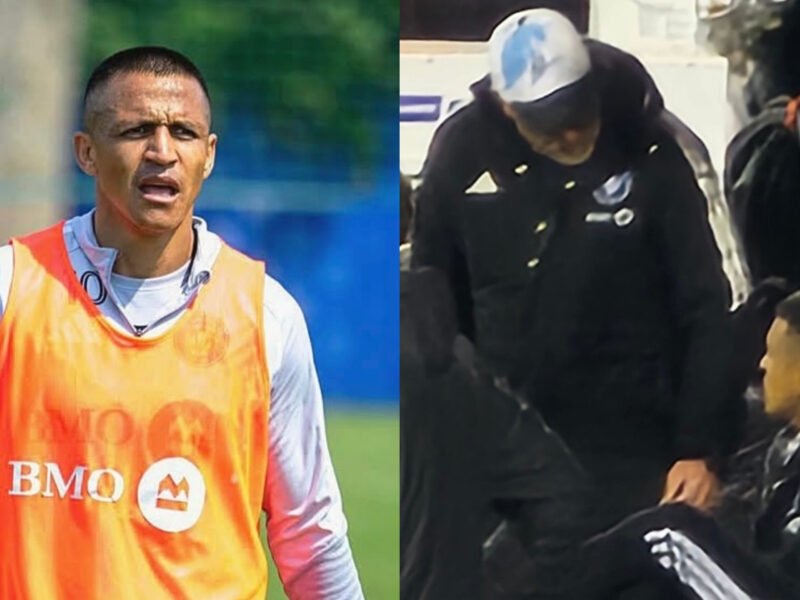 “No podemos cambiar todo solo para hacer jugar al famoso”: La polémica frase que dejó el DT de Montreal contra Alexis Sánchez