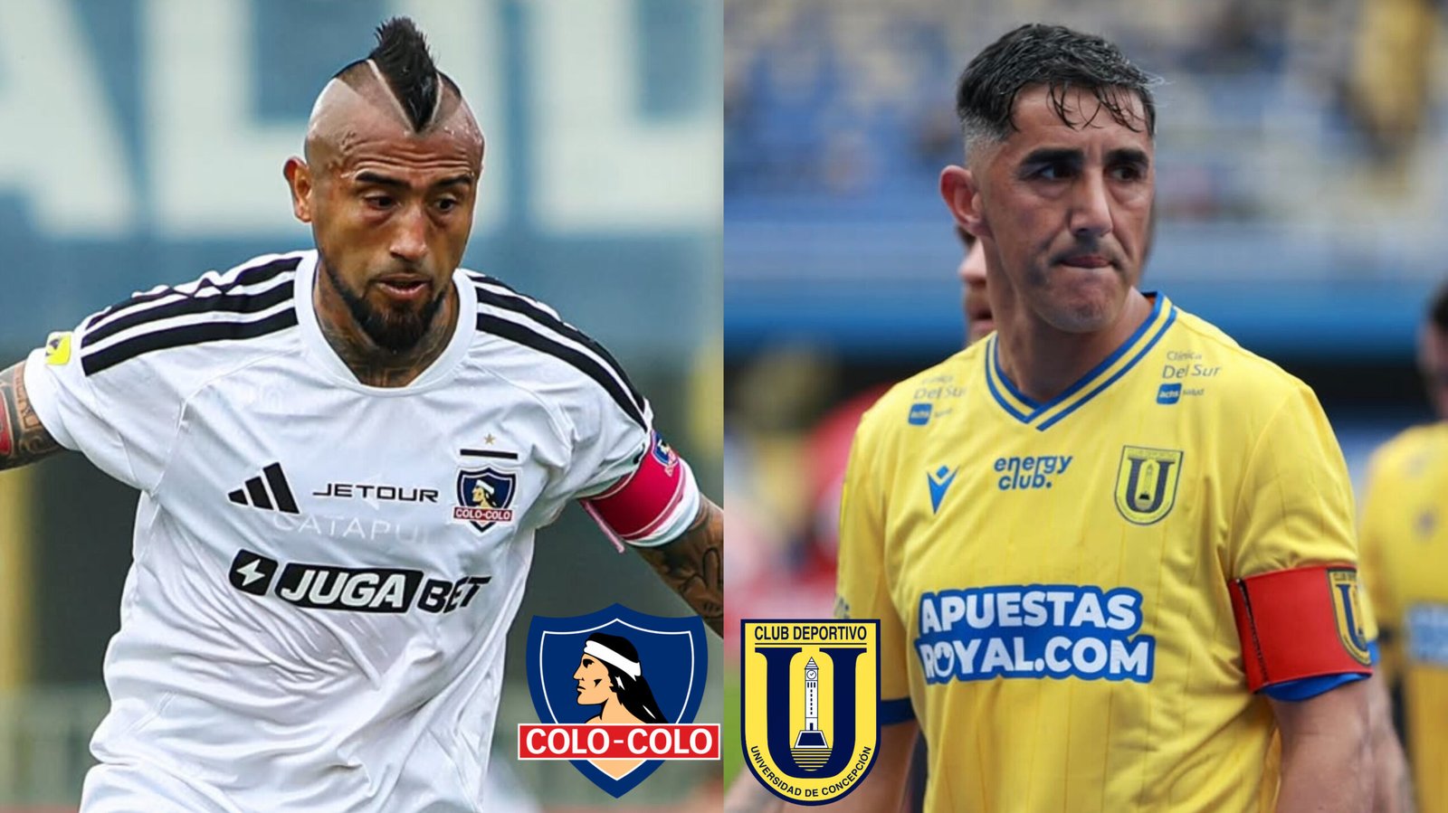 Colo Colo vs. Universidad de Concepción por la fecha 26 de la Liga de Primera: Día, hora y cómo seguir en vivo aquí