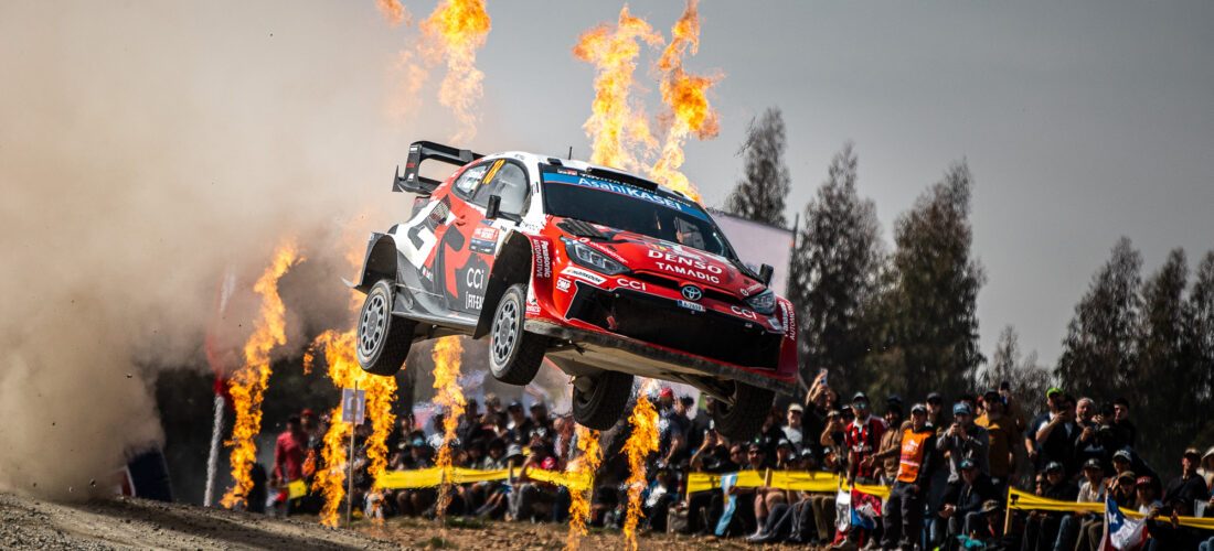 Chile fue confirmado en el calendario del World Rally Championship 2027