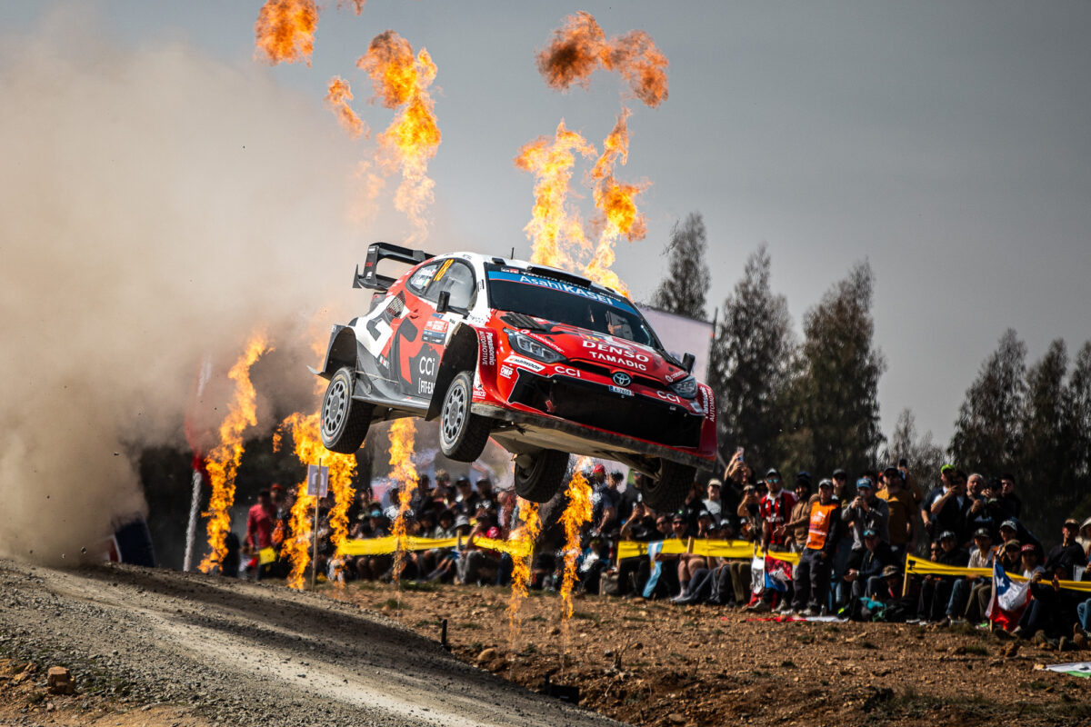 Chile fue confirmado en el calendario del World Rally Championship 2027