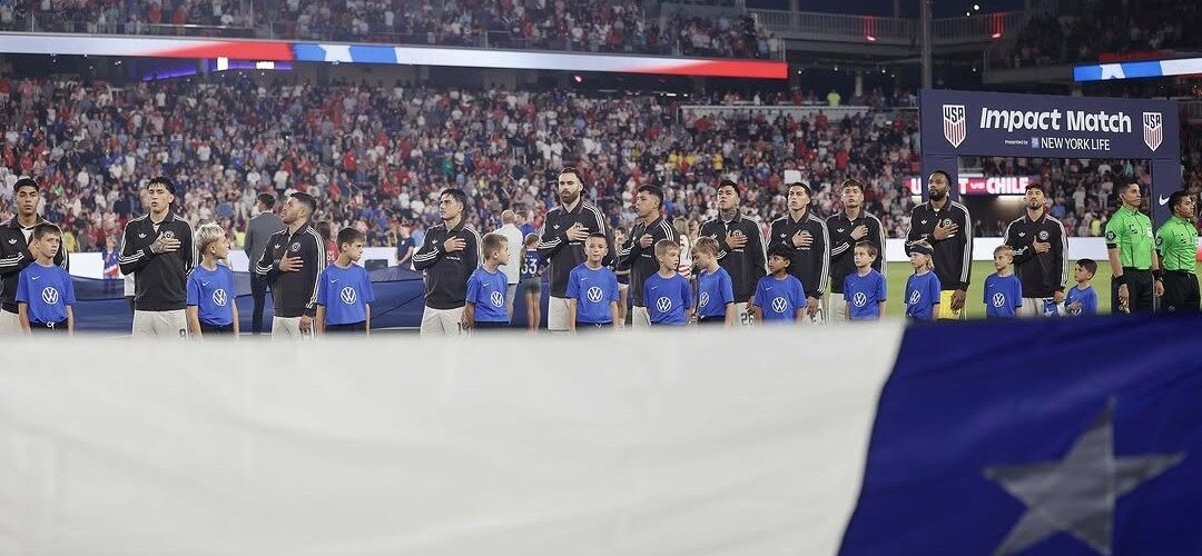 Con variantes: Esta sería la formación de Chile para enfrentar a México en el amistoso internacional