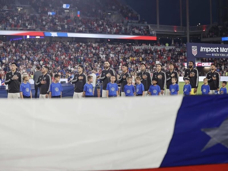 Con variantes: Esta sería la formación de Chile para enfrentar a México en el amistoso internacional