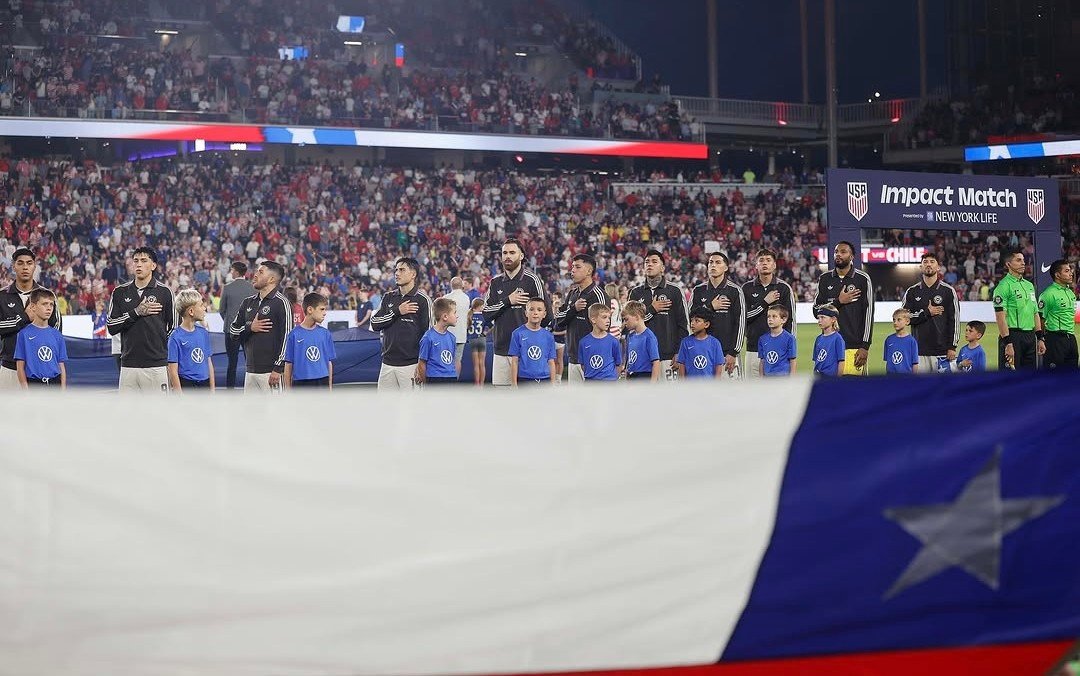 Con variantes: Esta sería la formación de Chile para enfrentar a México en el amistoso internacional