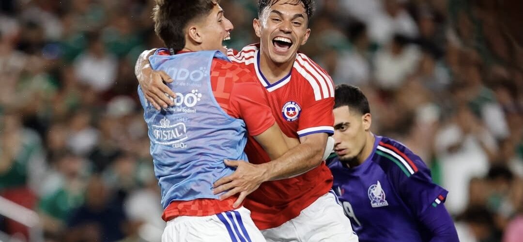 Al fin ganó Chile: La Roja derrotó a México en el último amistoso de la gira por Norteamérica