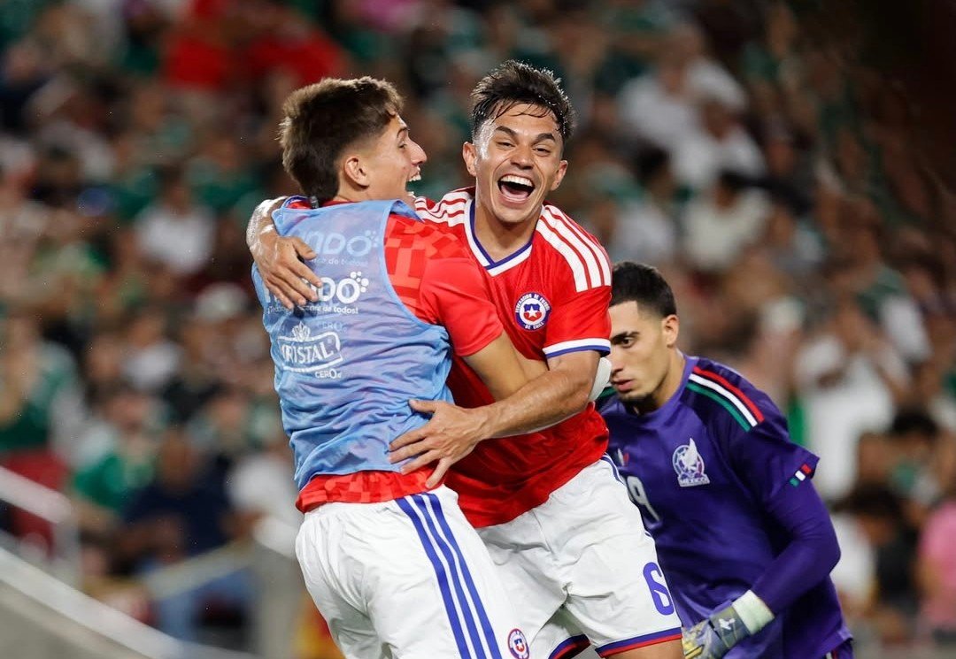 Al fin ganó Chile: La Roja derrotó a México en el último amistoso de la gira por Norteamérica