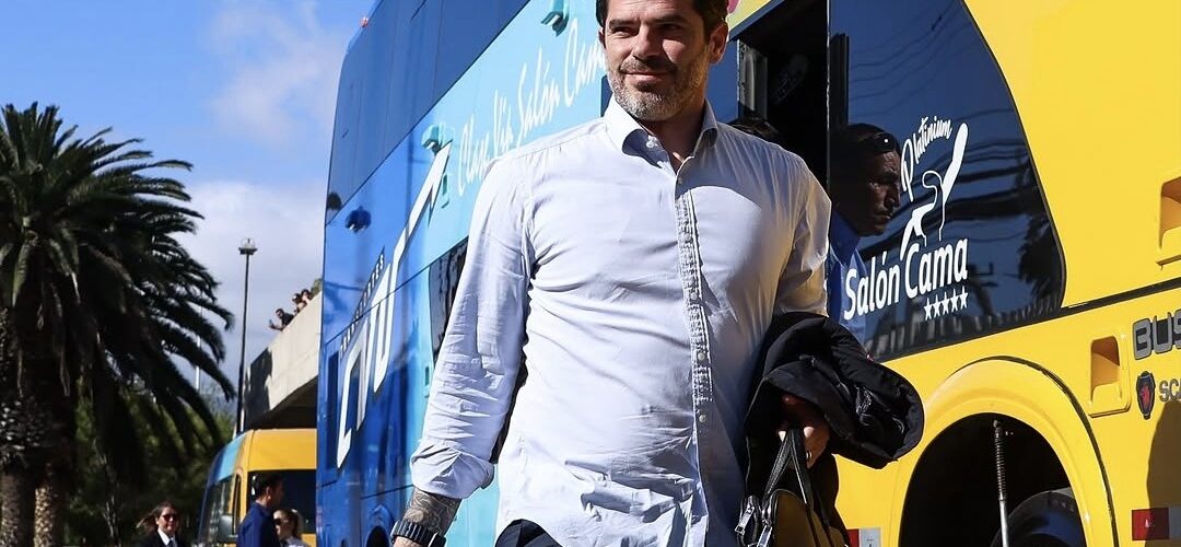 “Vamos a remontar con autoridad”: La confianza de Fernando Gago tras caer ante Deportes Antofagasta