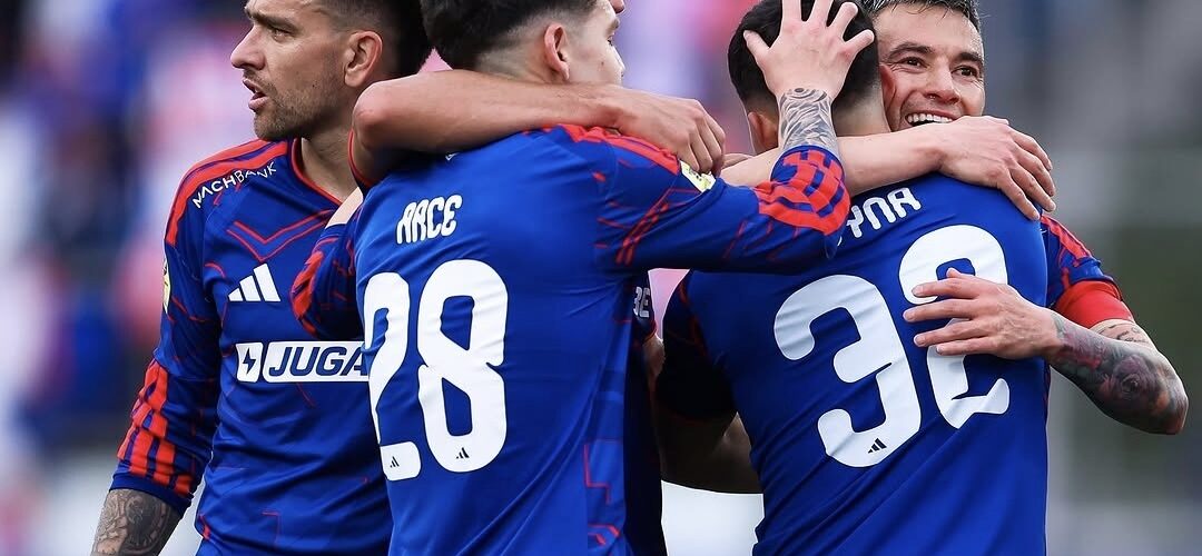 Goleada azul: Universidad de Chile le propinó una paliza a Ñublense en Rancagua