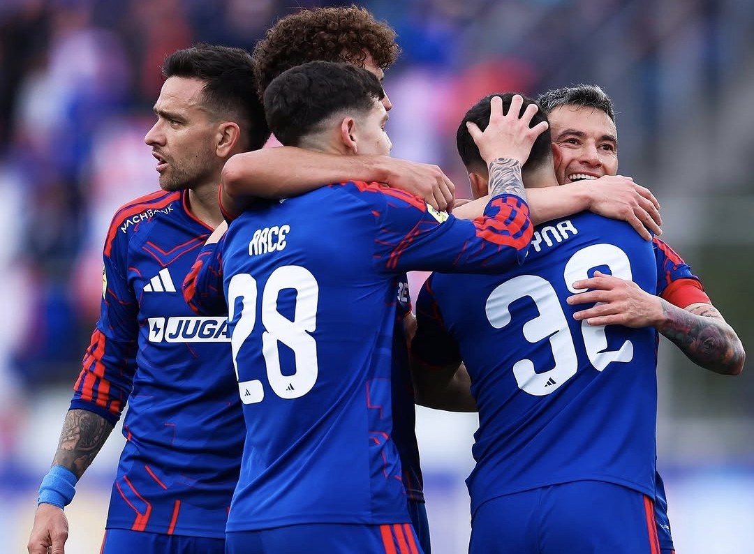 Goleada azul: Universidad de Chile le propinó una paliza a Ñublense en Rancagua  