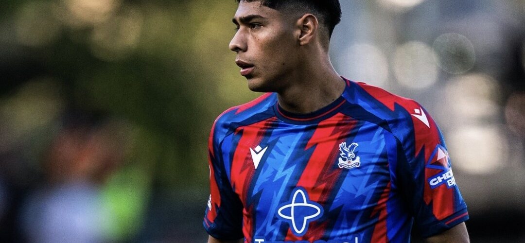 Volvió a ser considerado: Darío Osorio estuvo presente en la derrota del Crystal Palace en Europa League